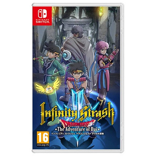 Infinity Strash Dragon Quest The Adventure Of Dai