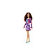 Doll Barbie Fashionista With Crimped Hair And Freckles (hjt03)
