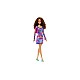 Doll Barbie Fashionista With Crimped Hair And Freckles (hjt03)