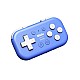 Controller 8bitdo Micro Bluetooth Blue