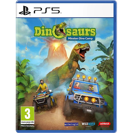 Dinosaurs Mission Dino Camp