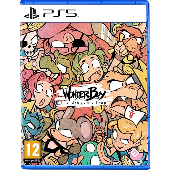 Wonder Boy The Dragons Trap