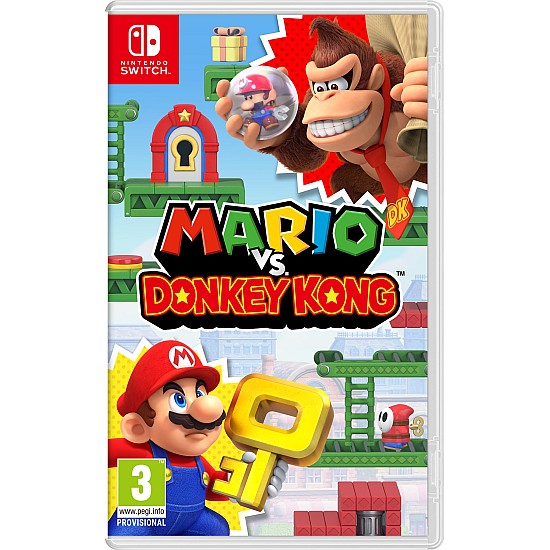 Mario Vs Donkey Kong