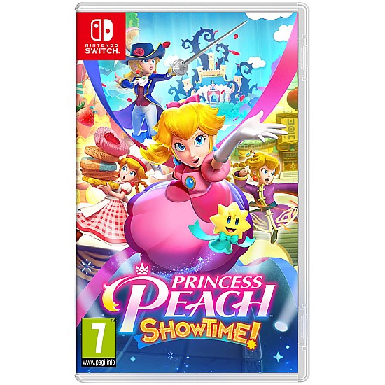 Princess Peach Showtime