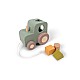 Tractor Filibabba Pull Along Shape Sorter (fi-02776)