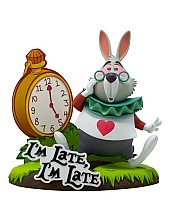 Abysse Alice In Wonderland White Rabbitt 10cm