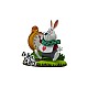 Abysse Alice In Wonderland White Rabbitt 10cm