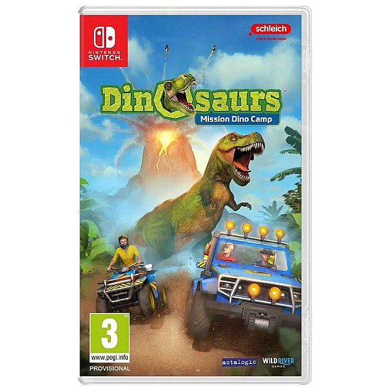 Dinosaurs Mission Dino Camp