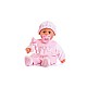 Doll Bayer Wirest Word Baby Soft Pink 38cm (93824aa)