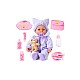 Doll Bayer Piccolina Magic Eyes 46cm (94694aa)