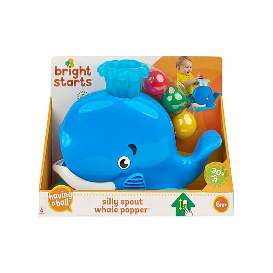 Bright Starts Silly Spout Whale Popper (10934)
