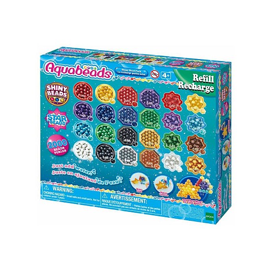 Aquabeads Shiny Bead (31995)