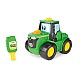 Tractor John Deere Key & Go Johnny (847500)