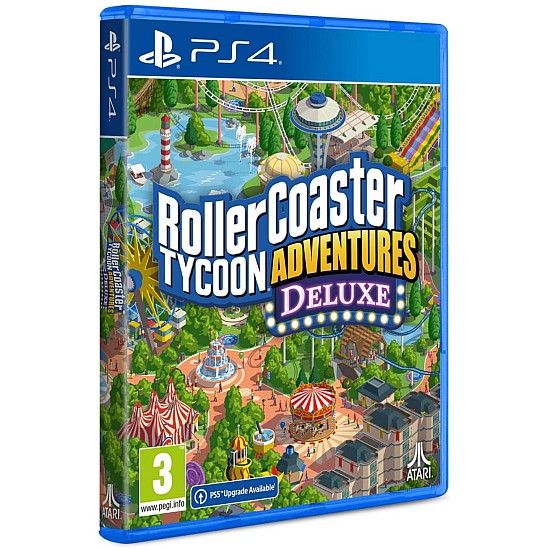 Rollercoaster Tycoon Adventures Deluxe