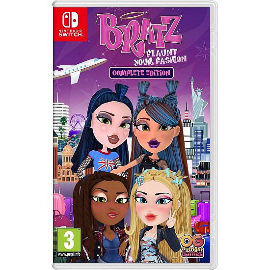 Bratz Flaunt Your Fashion Complete Edition