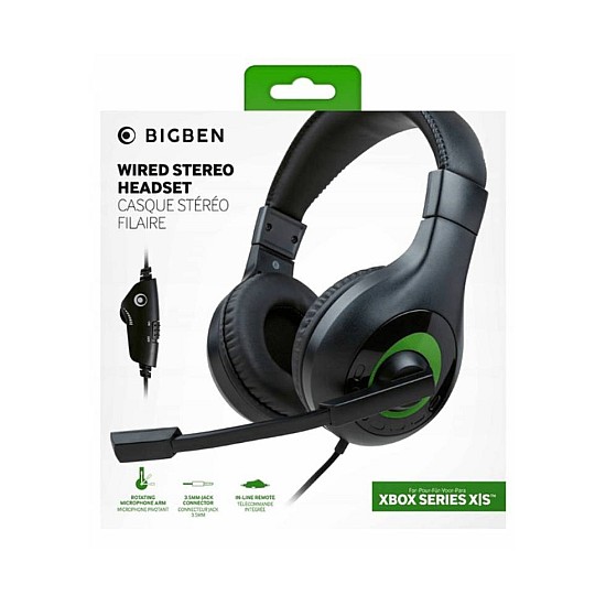 Headphones Bigben Stereo V1