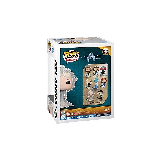 Pop Movies Aquaman And The Lost Kingdom Atlanna 9cm