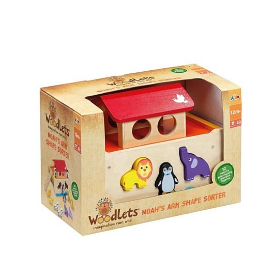 Woodlets Noahs Ark Shape Sorter (31216137)