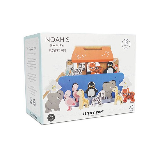 Le Toy Van Noahs Shape Sorter (ltv212)