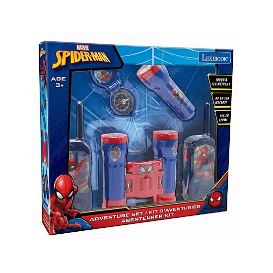 Set Lexibook Spiderman Adventure (rptw12sp)