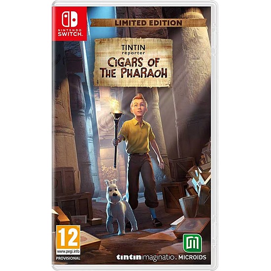 Tintin Reporter Cigars Of The Pharaoh limited Edition