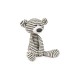 Plus Gund Toothpick Bear Stripe 38cm (6061450)