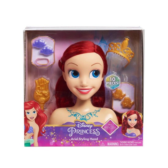 Disney Princess Ariel Styling Head (77-87616)