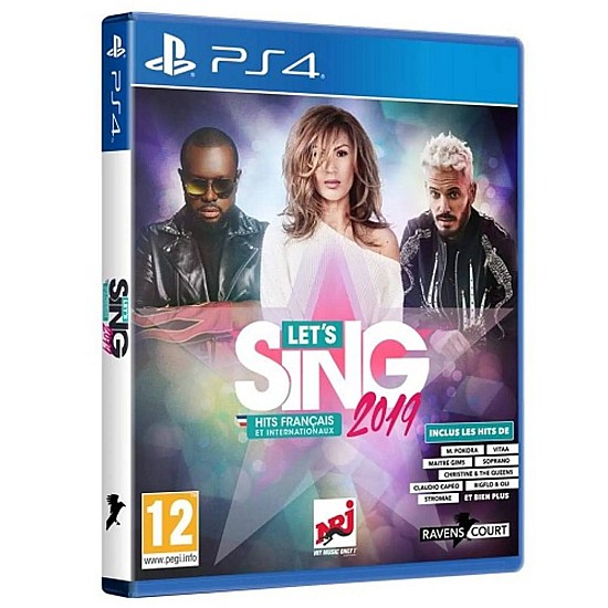 Lets Sing 2019 French Edition