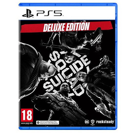 Suicide Squad Kill The Justice League Deluxe Edition