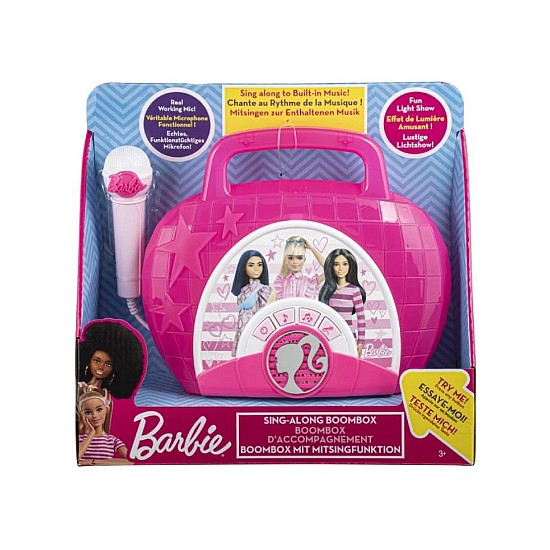 Barbie Sing Along Boombox (be-115.11mv22)