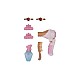 Set Disney Princess Style Collection Beauty Hair Tote (214754)