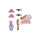 Set Disney Princess Style Collection Beauty Hair Tote (214754)