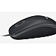 Mouse Logitech B100 800dpi Optical High Quality Wired Usb