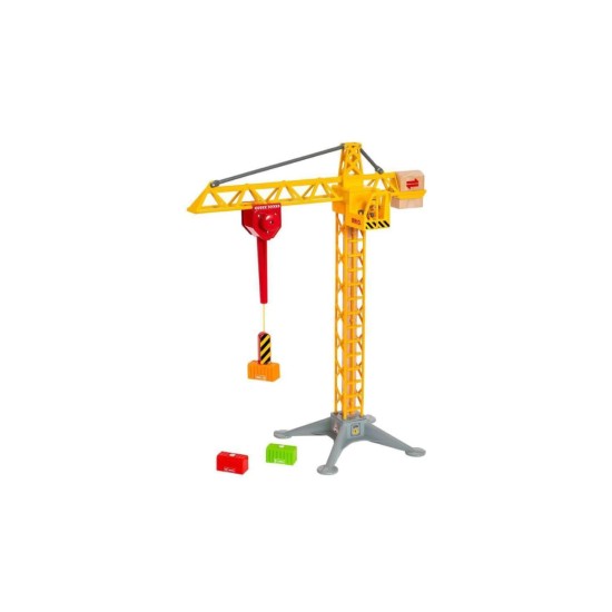 Set Brio Construction Crane With Lights (33835)