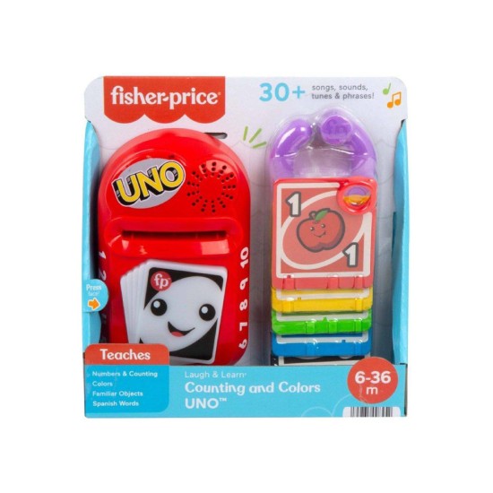 Fisher-price Laugh & Learn Counting And Colors Uno-nordics (hhg92)