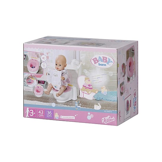Baby Born Bath Toilet (828373)