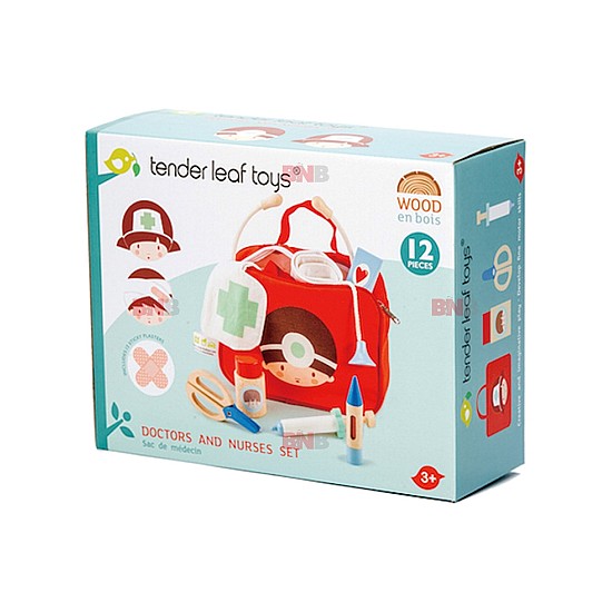Tender Leaf Doctors Bag (tl8114)