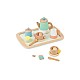 Set Small Wood My Tea (l40249)
