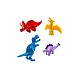 Set Magna-tiles Dinos (90229)