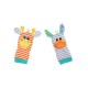 Playgro Wrist Rattle And Foot Fingers Jungle Friends (10188405)