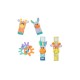 Playgro Wrist Rattle And Foot Fingers Jungle Friends (10188405)
