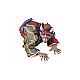 Banpresto Demon Series Demon Slayer Kimetsu No Yaiba Hantengu Ver.b 5cm