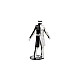 Mcfarlane Dc Multiverse Gold Label Joker The Comedian Sketch Edition 18cm