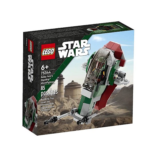 Lego Star Wars Boba Fetts Starshiptm Microfighter (75344)