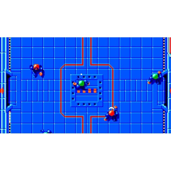 Blaze Evercade Bitmap Brothers Cartridge 1