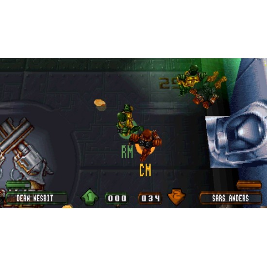 Blaze Evercade Bitmap Brothers Cartridge 1