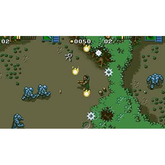 Blaze Evercade Bitmap Brothers Cartridge 1