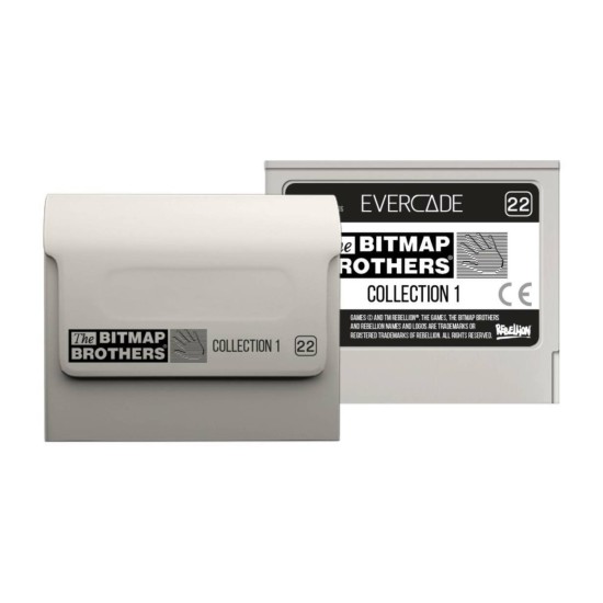 Blaze Evercade Bitmap Brothers Cartridge 1