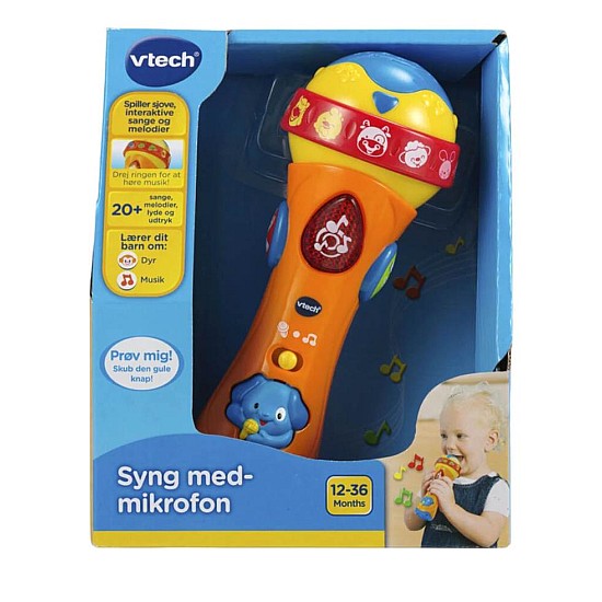 Microphone Vtech Baby Sing Along