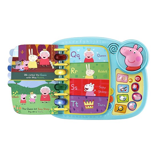 Vtech Peppa Pig Learn & Discovery Book